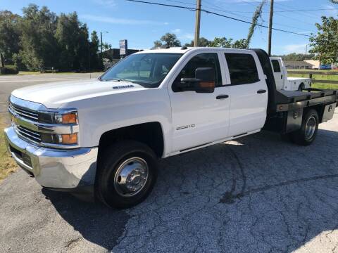 2016 Chevrolet Silverado 3500HD CC for sale at The Truck Barn in Ocala FL