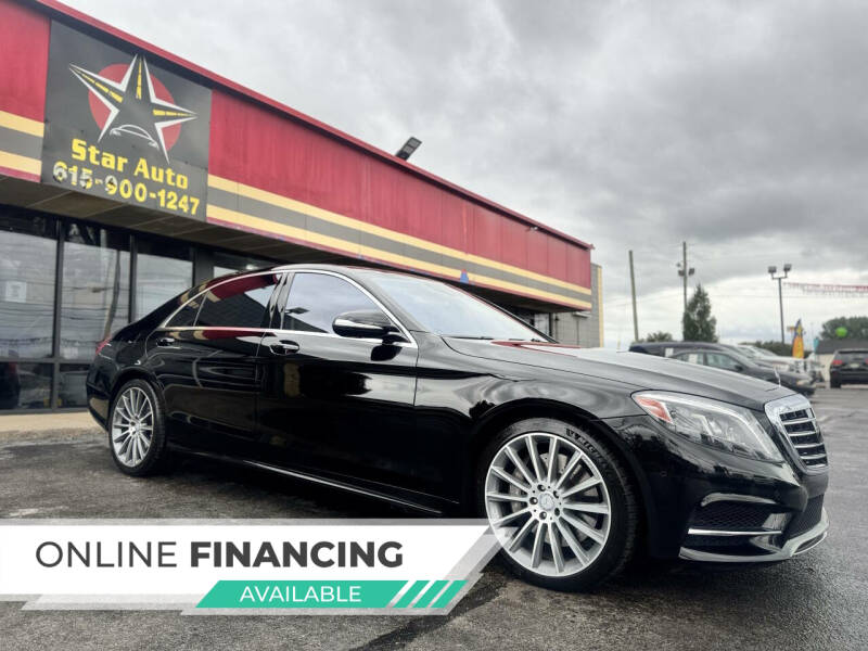 2015 Mercedes-Benz S-Class S550's photo