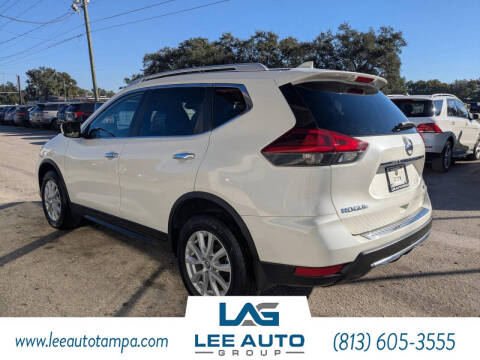 2018 Nissan Rogue SV