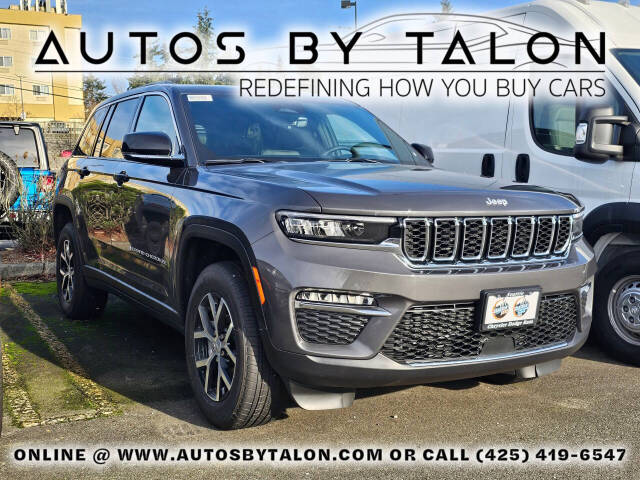 2025 Jeep Grand Cherokee for sale at Autos by Talon in Seattle, WA