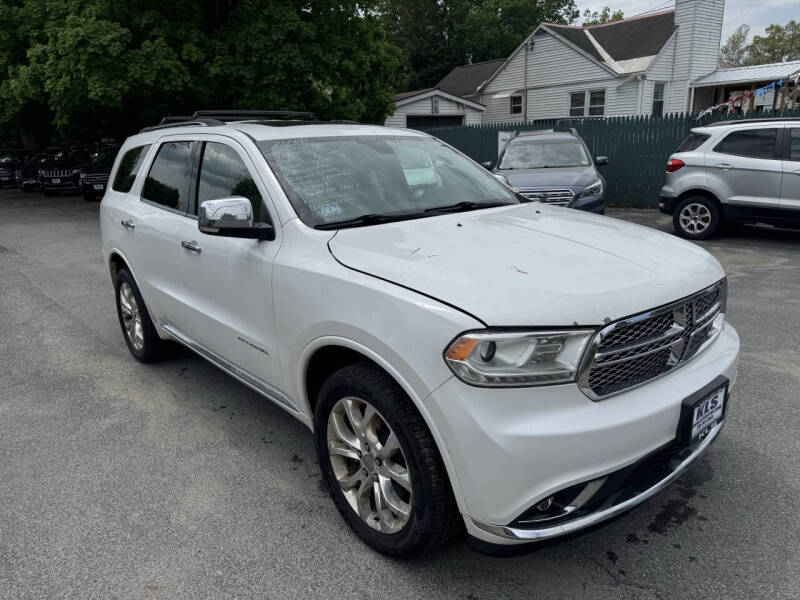 2017 Dodge Durango Citadel