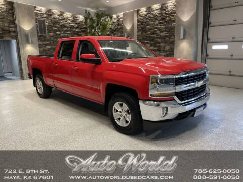 2018 Chevrolet Silverado 1500 for sale at Auto World Used Cars in Hays KS