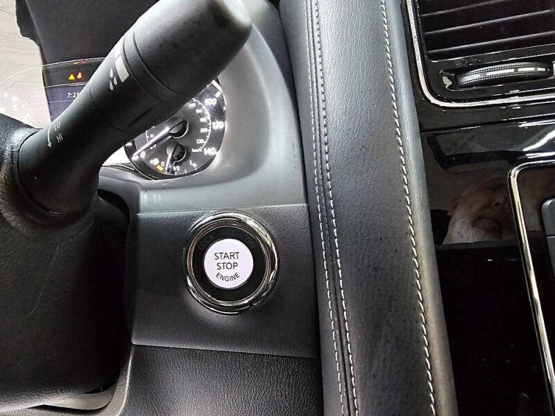 2021 Infiniti QX80 Luxe