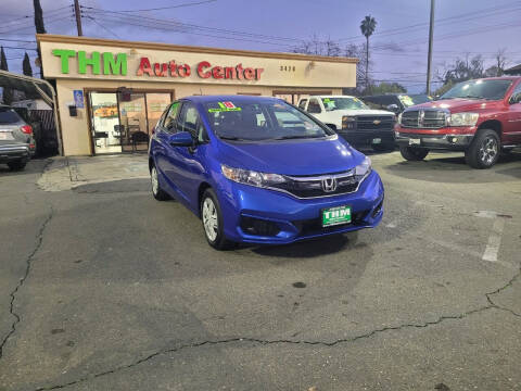 2018 Honda Fit for sale at THM Auto Center Inc. in Sacramento CA