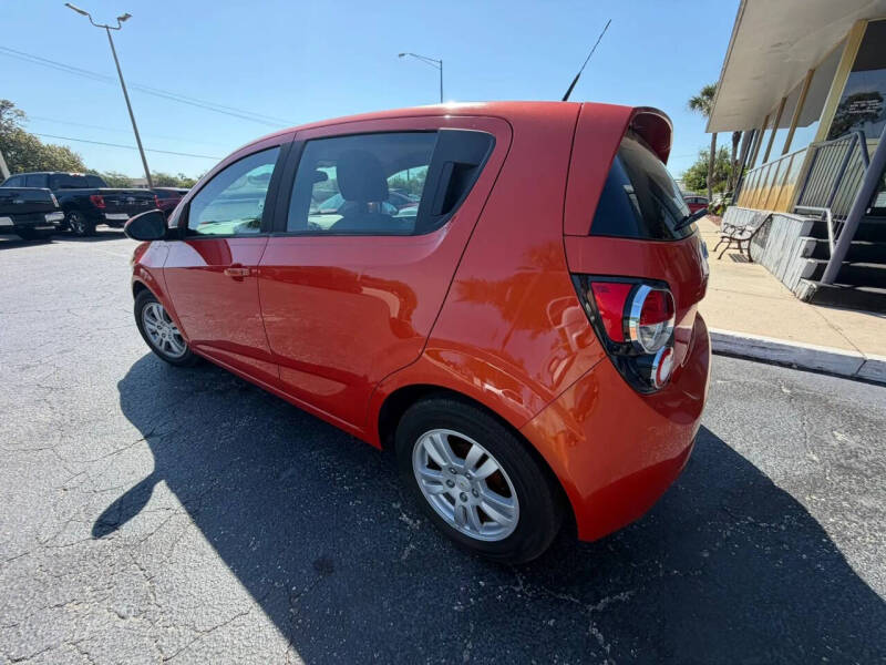 2012 Chevrolet Sonic LS