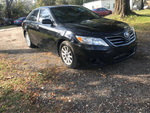 2010 Toyota Camry for sale at One Stop Motor Club in Jacksonville FL