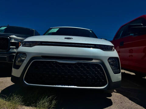 2021 Kia Soul for sale at M 3 AUTO SALES in El Paso TX