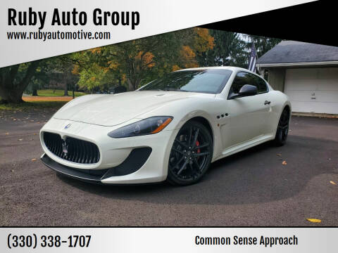 2012 Maserati GranTurismo for sale at Ruby Auto Group in Hudson OH