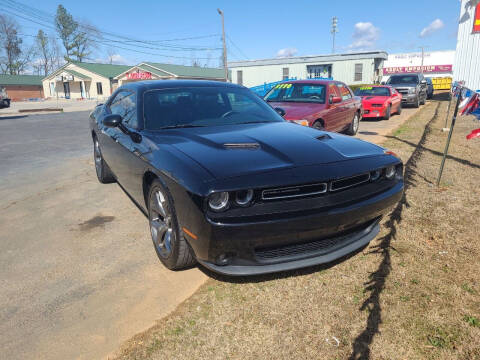 2016 Dodge Challenger for sale at AUTOPLEX 528 LLC in Huntsville AL