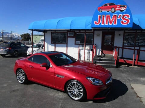 2020 Mercedes-Benz SLC for sale at Jim's Cars by Priced-Rite Auto Sales in Missoula MT