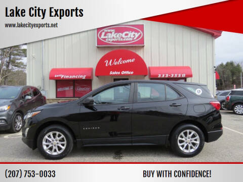 2020 Chevrolet Equinox for sale at Lake City Exports in Auburn ME