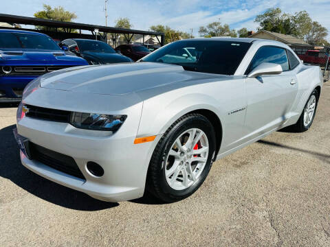 2015 Chevrolet Camaro for sale at California Auto Sales in Amarillo TX