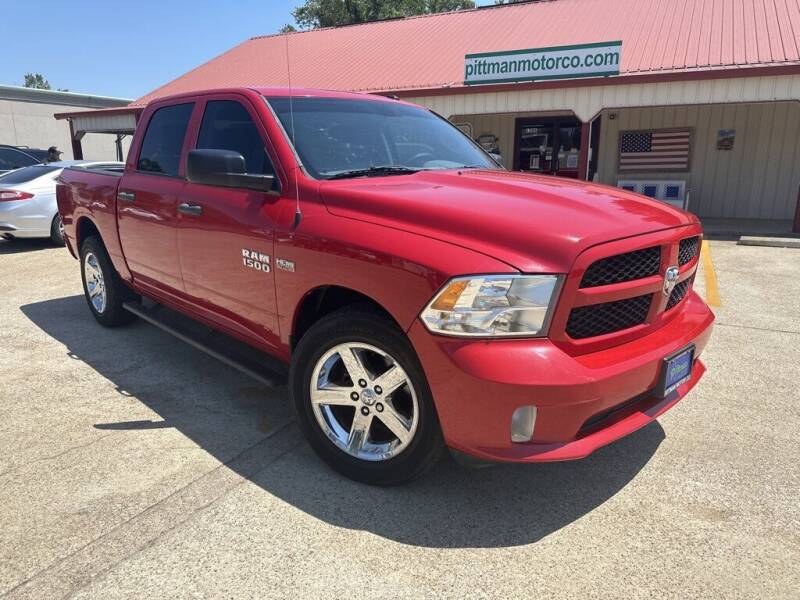 2014 RAM 1500 for sale at PITTMAN MOTOR CO in Lindale TX