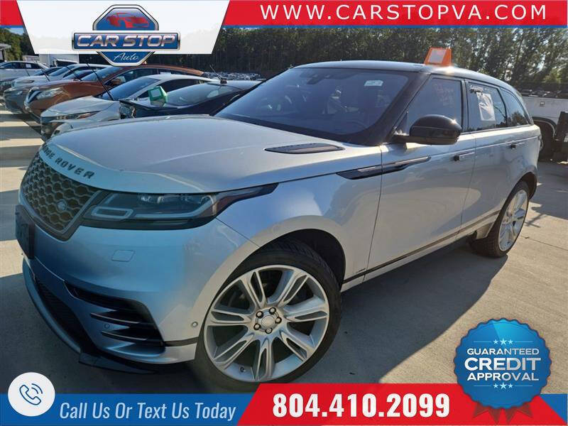 2019 Land Rover Range Rover Velar P250 R-Dynamic SE