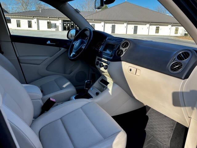 2016 Volkswagen Tiguan