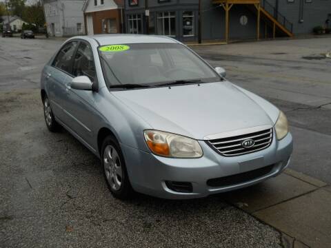 2008 Kia Spectra for sale at NEW RICHMOND AUTO SALES in New Richmond OH