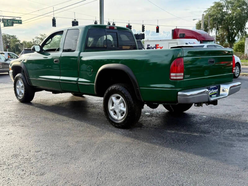 2000 Dodge Dakota