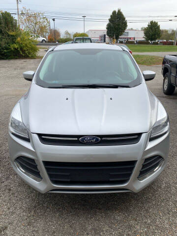 2016 Ford Escape for sale at J & B Auto Mart in Frankfort KY