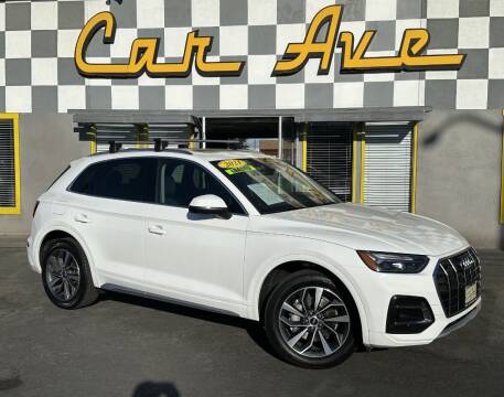 2021 Audi Q5 for sale at Car Ave in Fresno CA