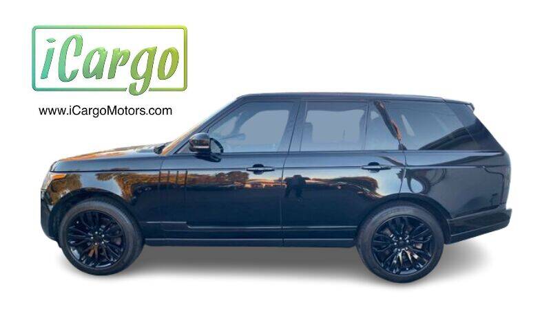 2014 Land Rover Range Rover for sale at iCargo in York PA