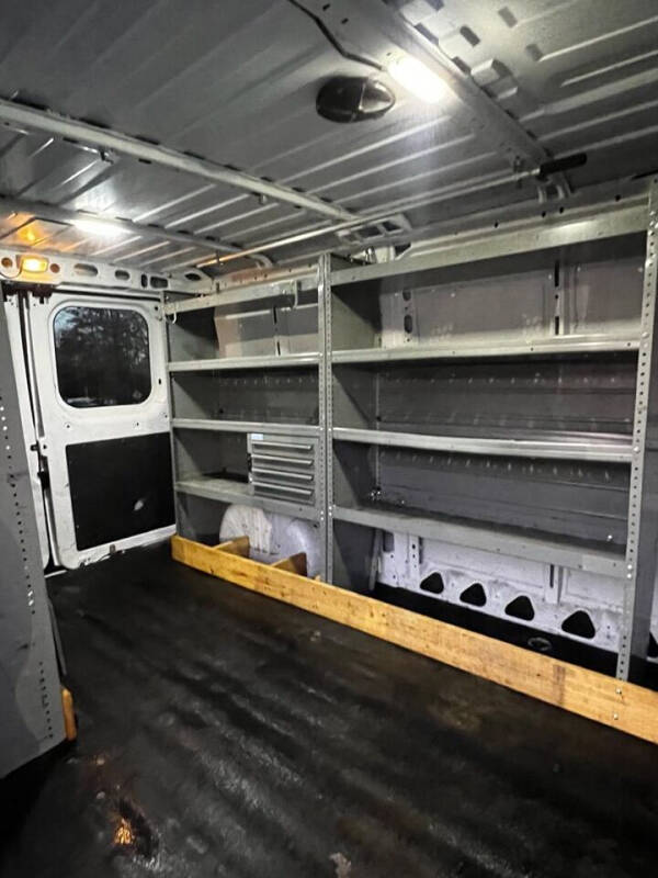 2018 RAM ProMaster Cargo Van Base photo 9