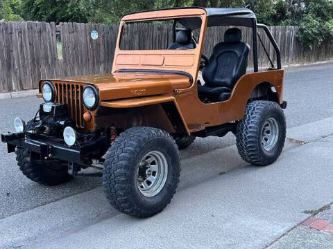 1948 Willys Jeep for sale at Classic Car Deals in Cadillac MI