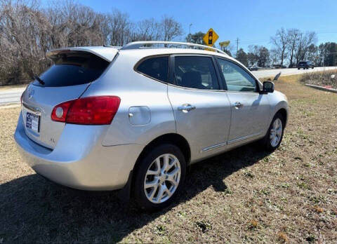 2012 Nissan Rogue SV w/SL Package