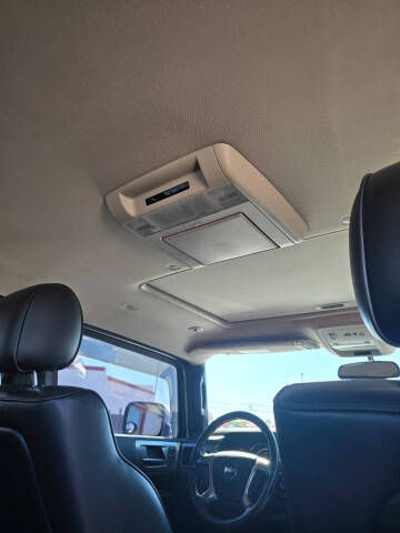 2009 HUMMER H2 SUT Luxury