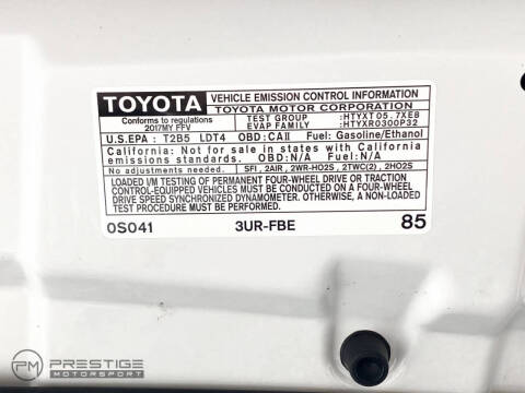 2017 Toyota Tundra 1794 Edition