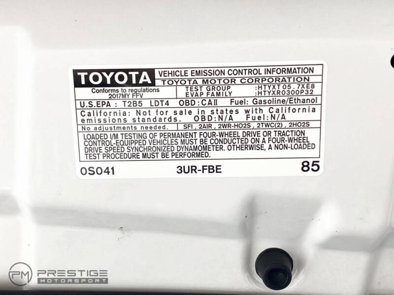 2017 Toyota Tundra 1794 Edition