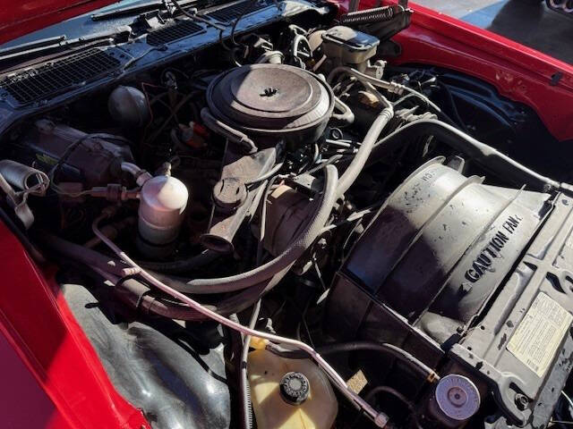 1981 Chevrolet Camaro Berlinetta