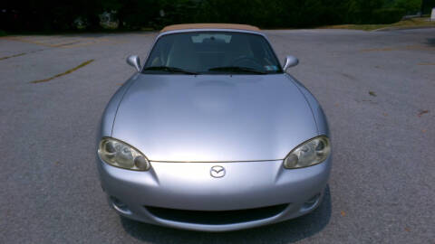 2002 Mazda MX-5 Miata LS