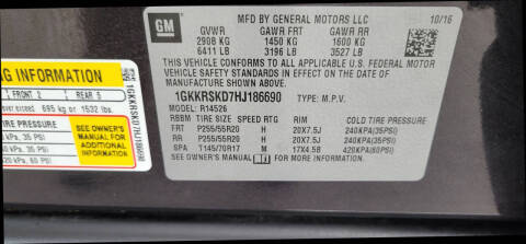 2017 GMC Acadia Limited