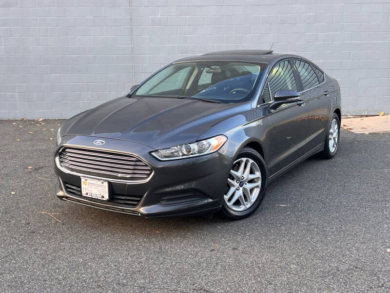 2015 Ford Fusion for sale at Bavarian Auto Gallery in Bayonne NJ