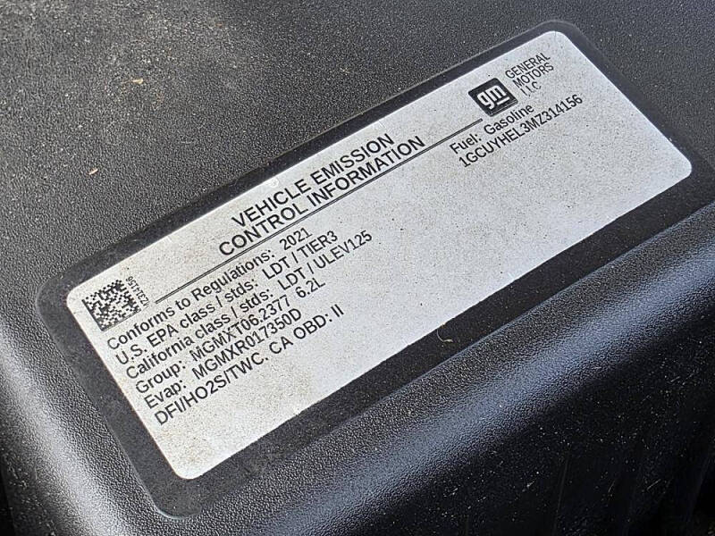 2021 Chevrolet Silverado 1500 High Country