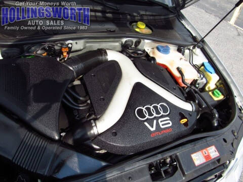 2000 Audi S4 quattro