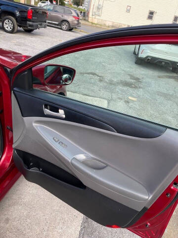 2014 Hyundai Sonata GLS