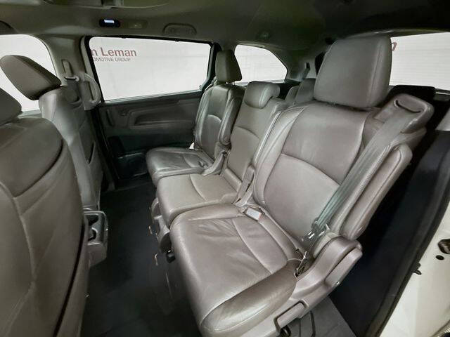 2019 Honda Odyssey Elite