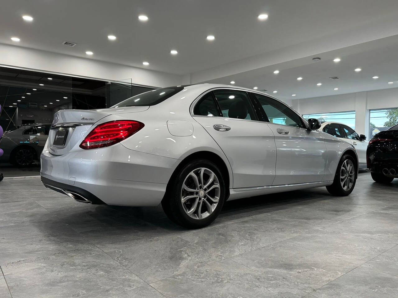 2016 Mercedes-Benz C-Class for sale at Alpha Auto Long Island in Westbury, NY