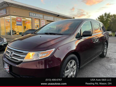2011 Honda Odyssey for sale at USA Auto Sales & Services, LLC in Mason OH