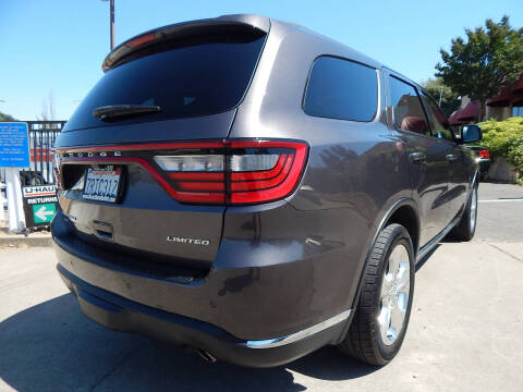 2015 Dodge Durango Limited