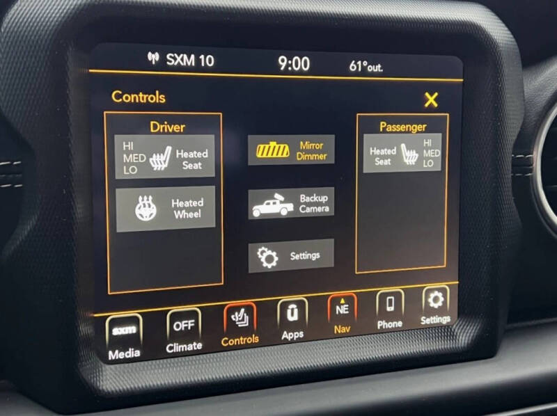 2021 Jeep Gladiator Overland