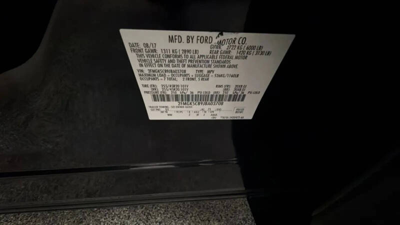 2018 Ford Flex SEL