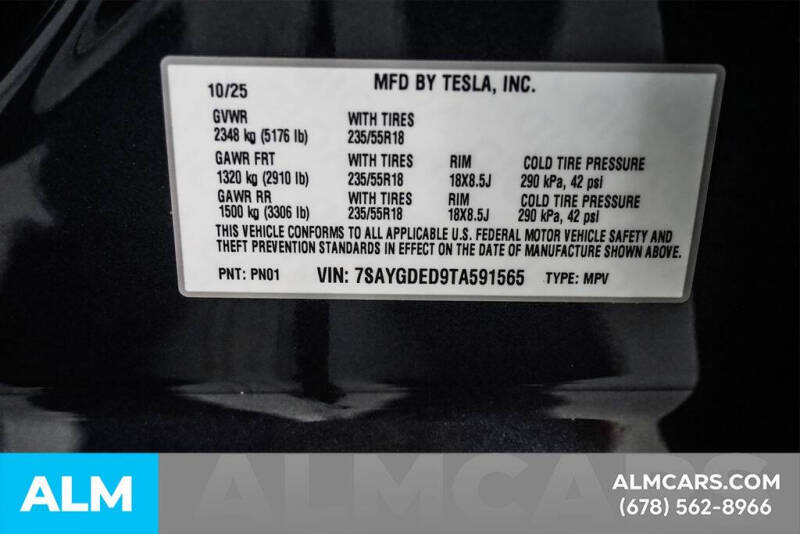 2026 Tesla Model Y
