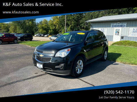 2014 Chevrolet Equinox for sale at K&F Auto Sales & Service Inc. in Jefferson WI