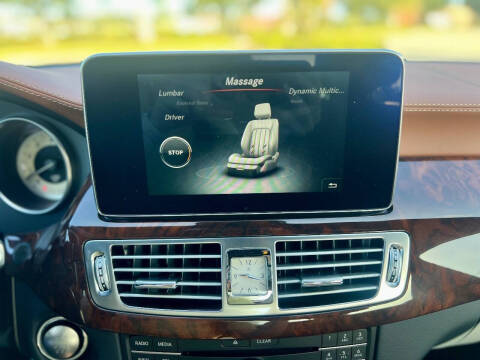 2015 Mercedes-Benz CLS CLS 400 4MATIC