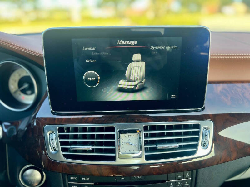 2015 Mercedes-Benz CLS CLS 400 4MATIC