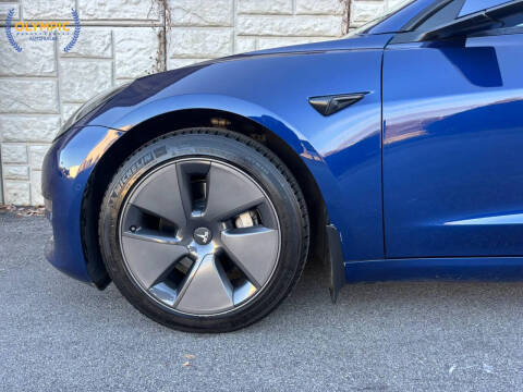 2022 Tesla Model 3 Long Range