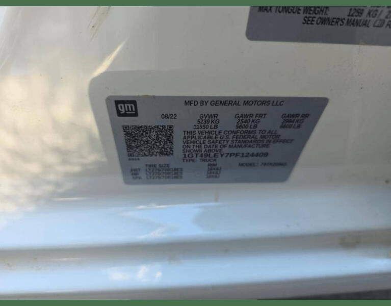 2023 GMC Sierra 2500HD