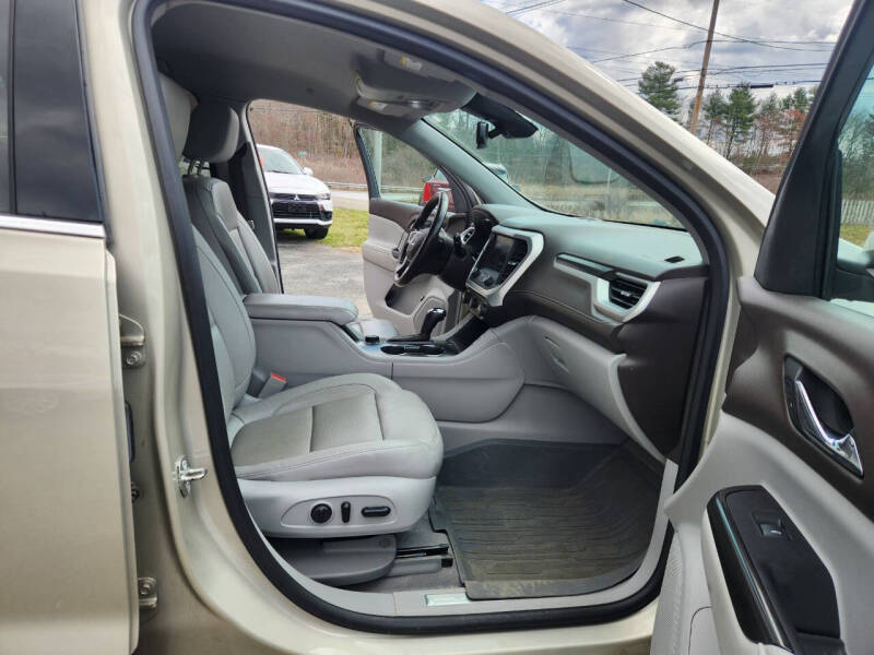 2017 GMC Acadia SLT-2